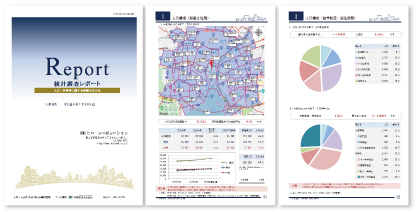 統計調査レポート例