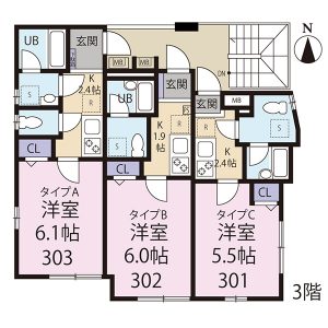 グランシャレー千住仲町