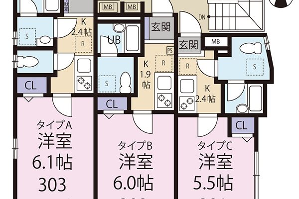 グランシャレー千住仲町