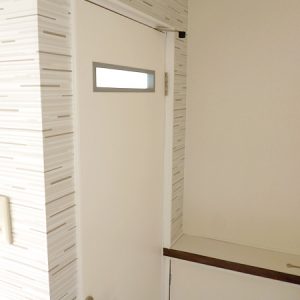 After：築34年1K 「築34年の年月を感じさせない清潔感あるイメージの内装」