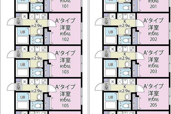 キャメル足立皿沼Ｂ棟