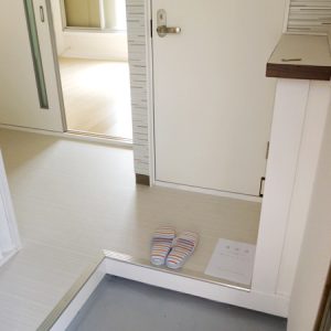 After：築34年1K 「築34年の年月を感じさせない清潔感あるイメージの内装」