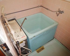 Before：築34年1K 「築34年の年月を感じさせない清潔感あるイメージの内装」