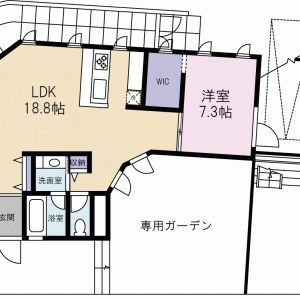 After：築9年マンション「長期空室テナント⇒住居」プラン変更し、サブリースで安心経営