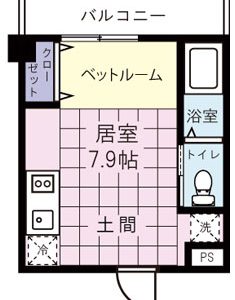 After：築31年1Ｒマンション「18㎡の居住空間を最大化！高機能・快適空間に！」