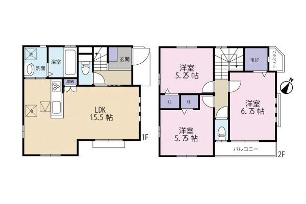 上高田4丁目戸建賃貸