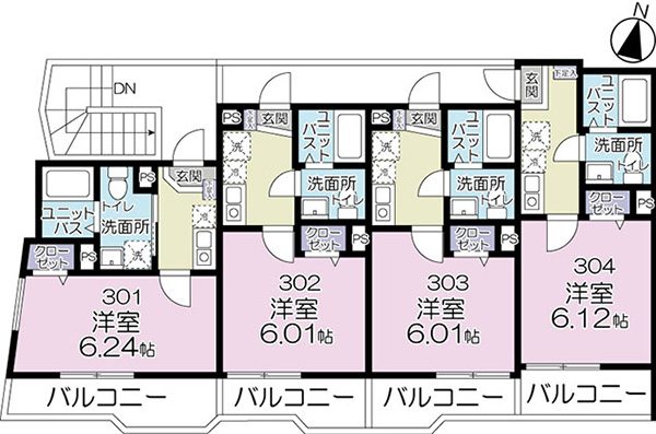 エクセルコート白楽