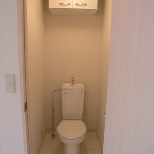 After：築21年マンション「1R⇒1DK」「3点ユニット⇒独立洗面台・浴室・トイレ」